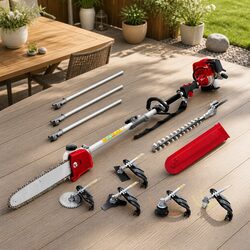 Specifications of 4 Stroke Pole Chainsaw with 31cc Engine