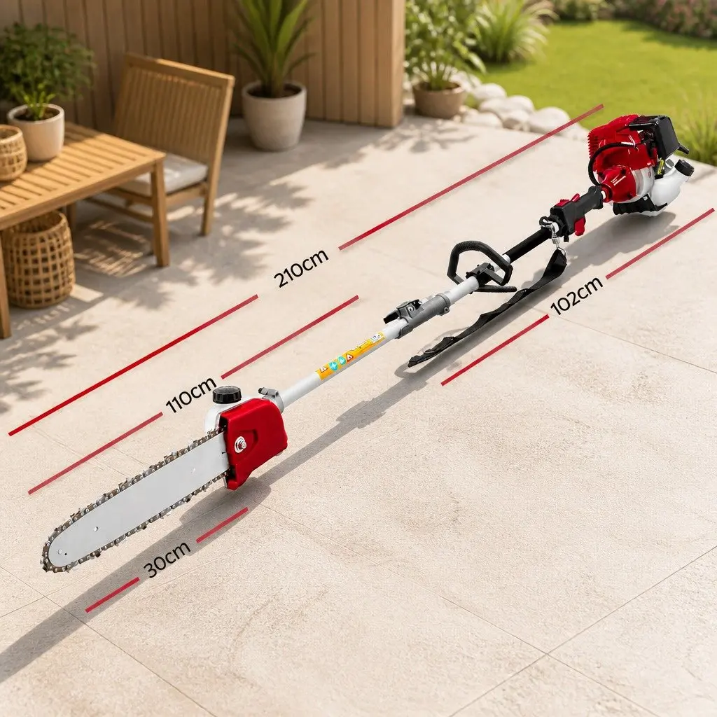 4 Stroke Pole Chainsaw with 31cc Engine