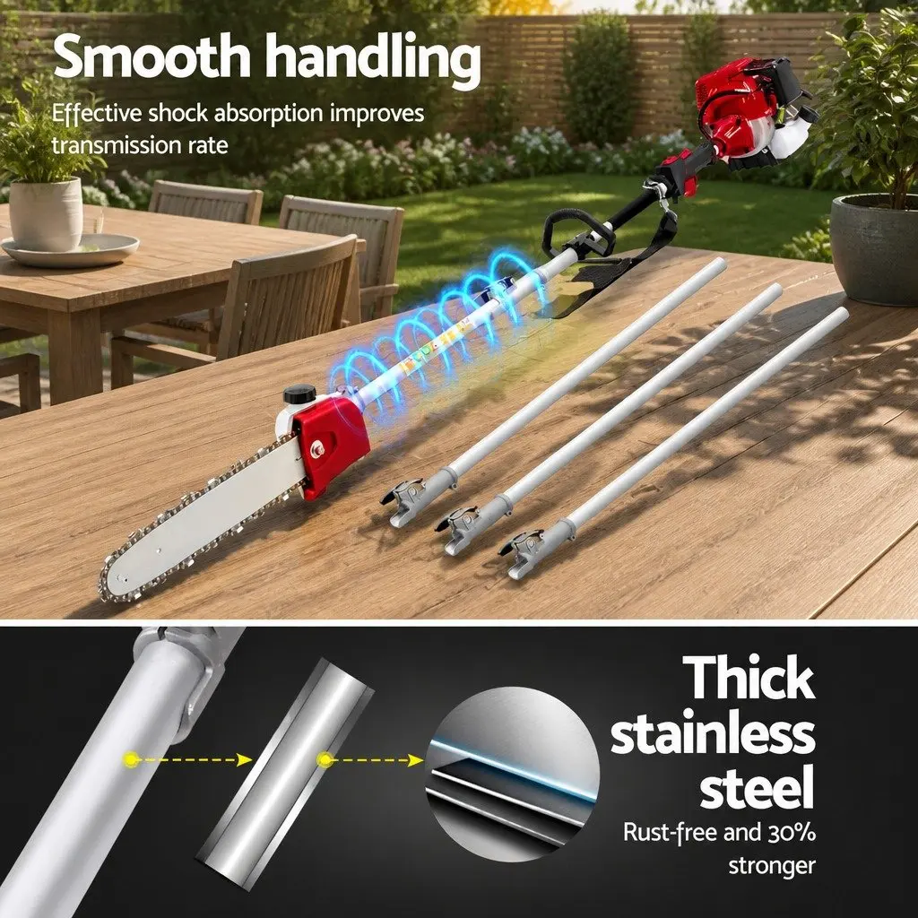 4 Stroke Pole Chainsaw with 31cc Engine