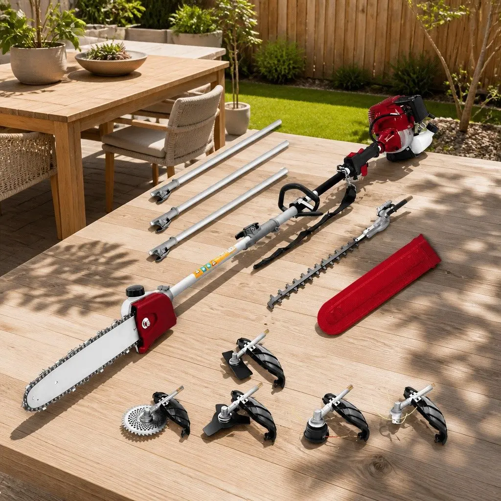 4 Stroke Pole Chainsaw with 31cc Engine