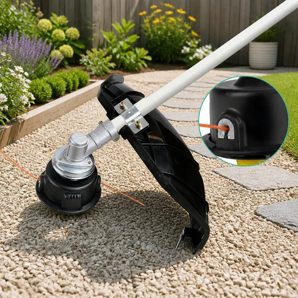Pole Chainsaw Garden Tool 12 Inch 9 in 1 Long Reach 52cc Petrol Two Stroke