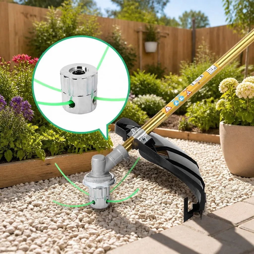 Pole Chainsaw Garden Tool 12 Inch 9 in 1 Long Reach 52cc Petrol Two Stroke