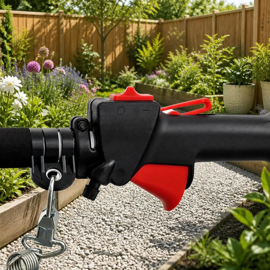 Pole Chainsaw Garden Tool 12 Inch 9 in 1 Long Reach 52cc Petrol Two Stroke