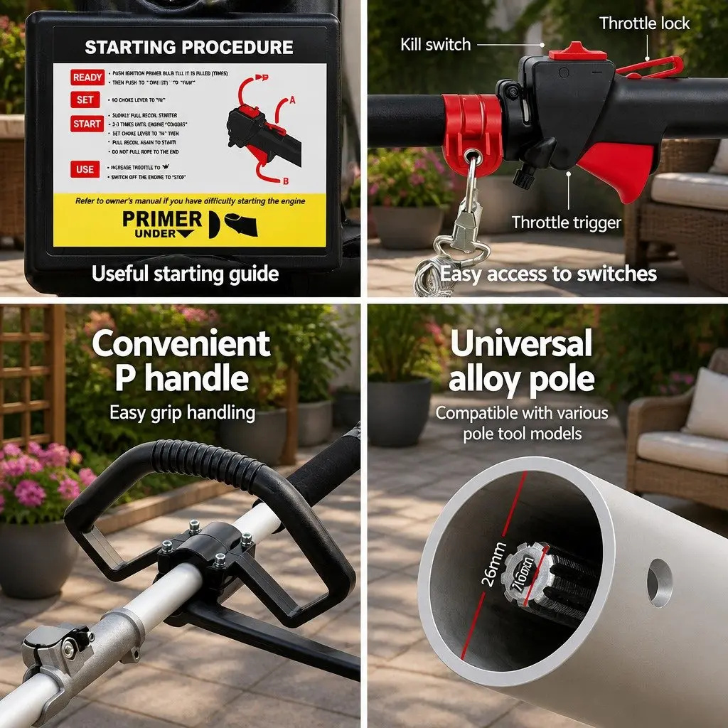 9-in-1 Gardening Multi-Tool