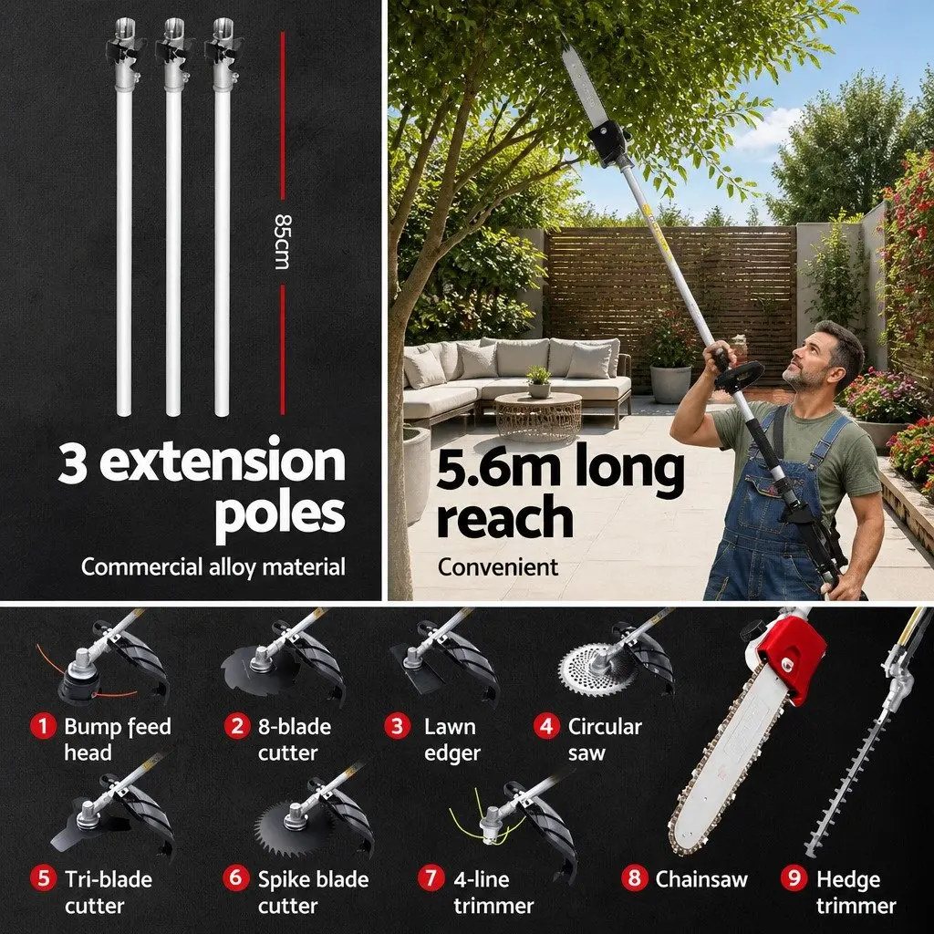 9-in-1 Gardening Multi-Tool