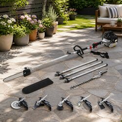 Technical Specs of the 65CC Petrol Pole Chainsaw Multi-Tool