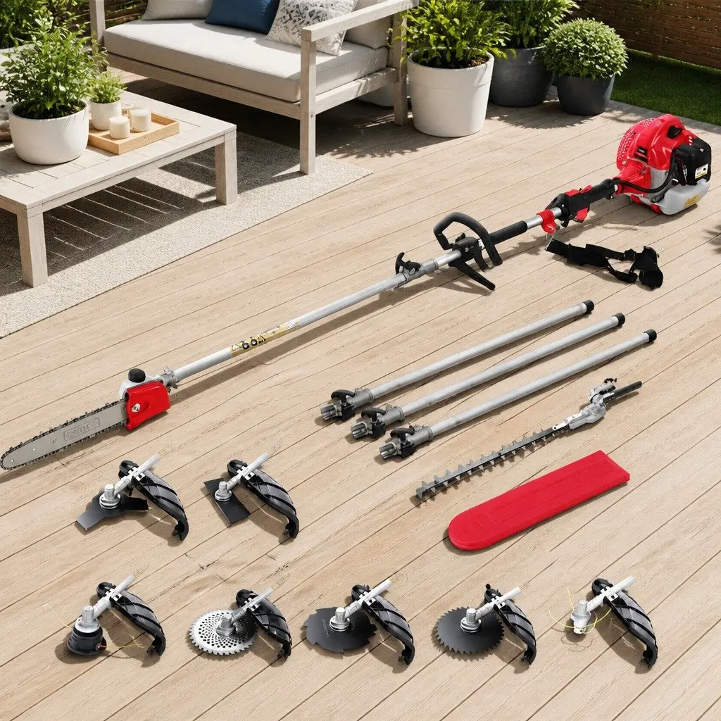 65CC Pole Chainsaw Hedge Trimmer