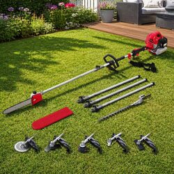 Specifications of the 65CC Pole Chainsaw Hedge Trimmer