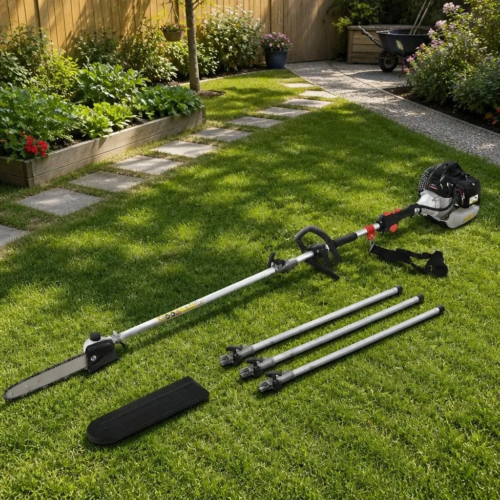 63cc Pole Chainsaw with 12in Bar