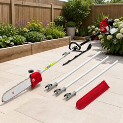 52cc Petrol Pole Chainsaw - Specifications & Features