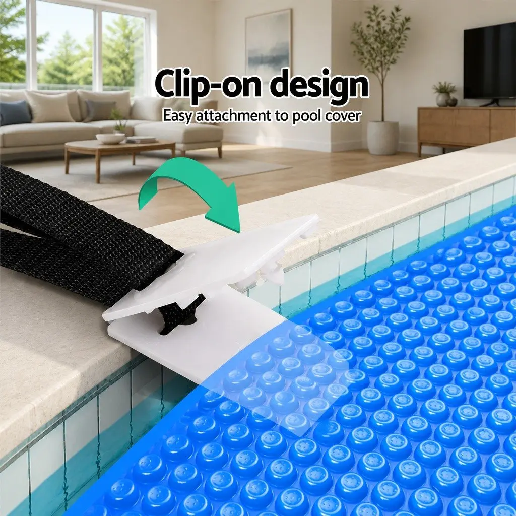 Pool Cover Roller Attachment Kit 8PCS