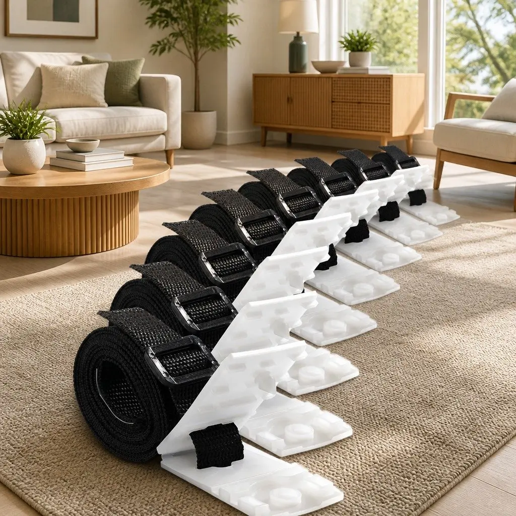 Pool Cover Roller Attachment Kit 8PCS