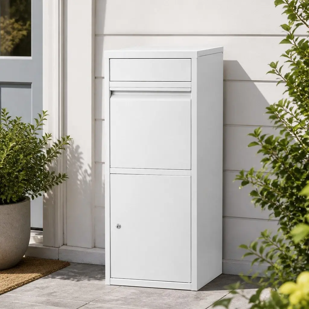 Parcel Drop Box Mail Storage