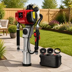 Specifications of 38CC 4-Stroke Petrol Post Driver