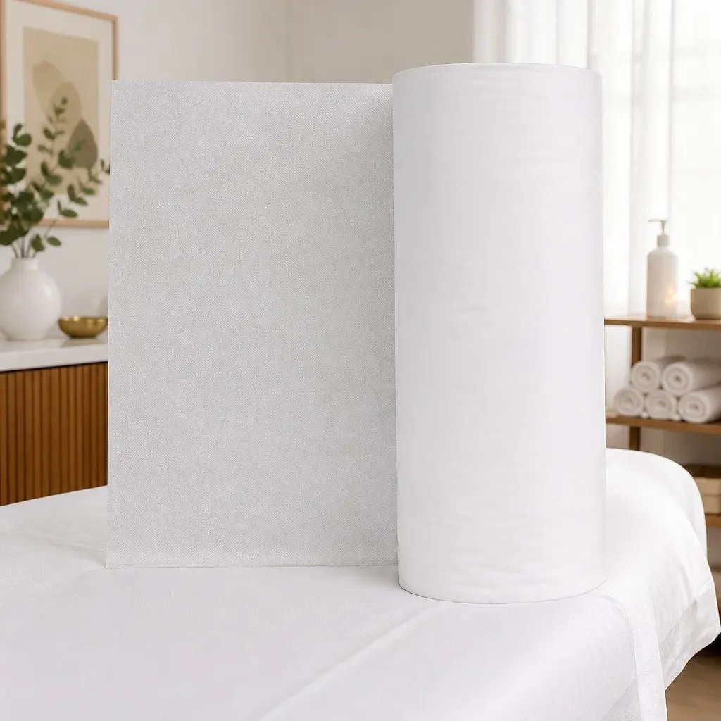 50PCS Waterproof Disposable Bed Sheets