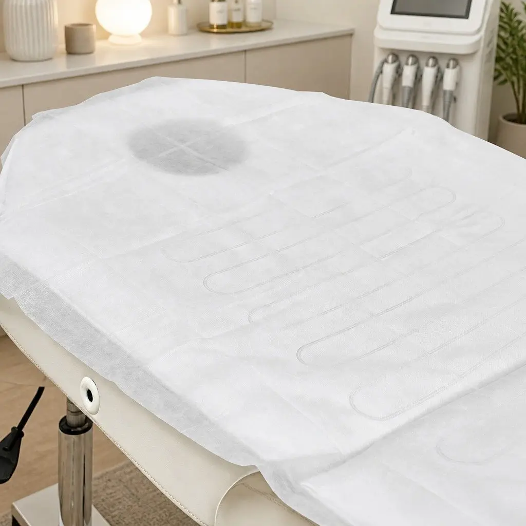 50PCS Waterproof Disposable Bed Sheets