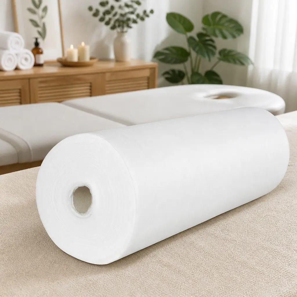 100PCS Disposable Bed Sheets Rolls