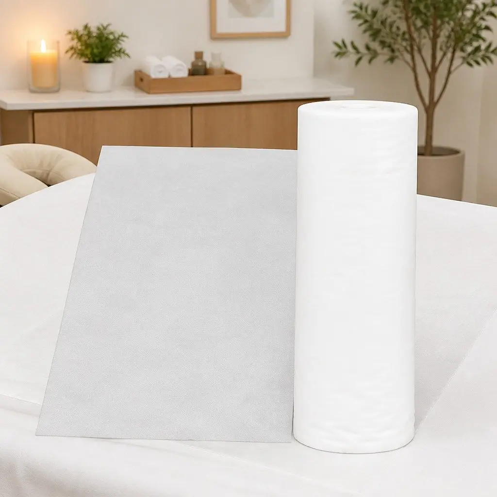 100PCS Disposable Bed Sheets Rolls