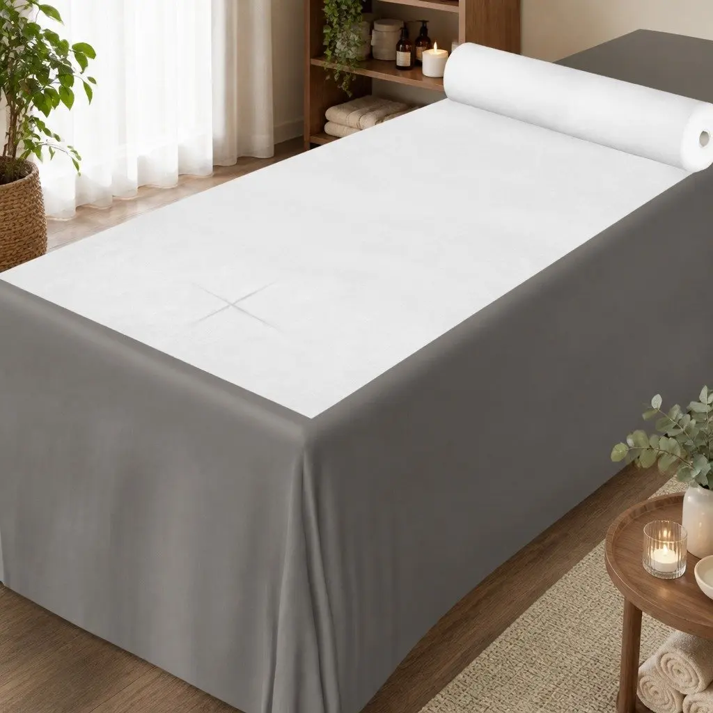 100PCS Disposable Bed Sheets Rolls