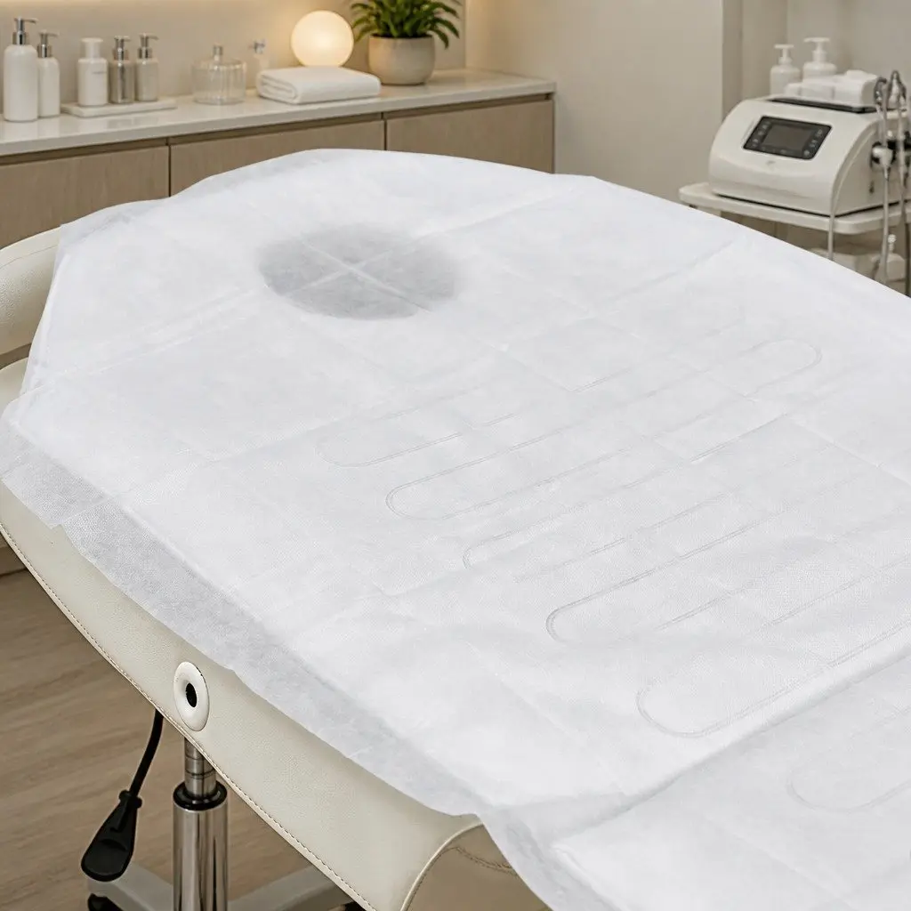100PCS Disposable Bed Sheets Rolls