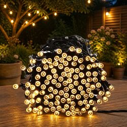 Solar Powered LED String Lights Outdoor Garden Decoration Waterproof