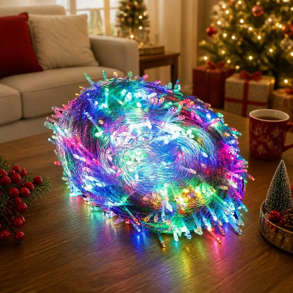 LED Christmas Net Lights Indoor Outdoor 4m x 6m Waterproof Decoration
