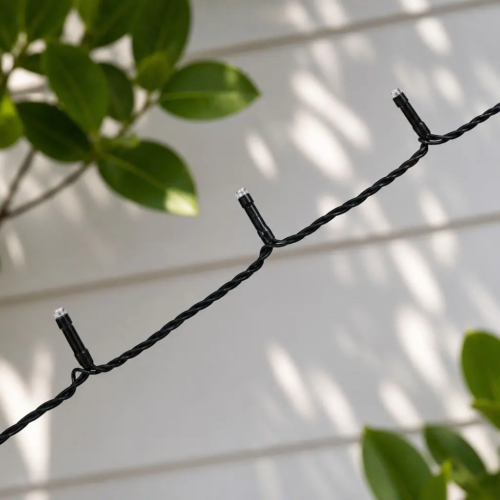 30M Solar-Powered 300LED String Lights