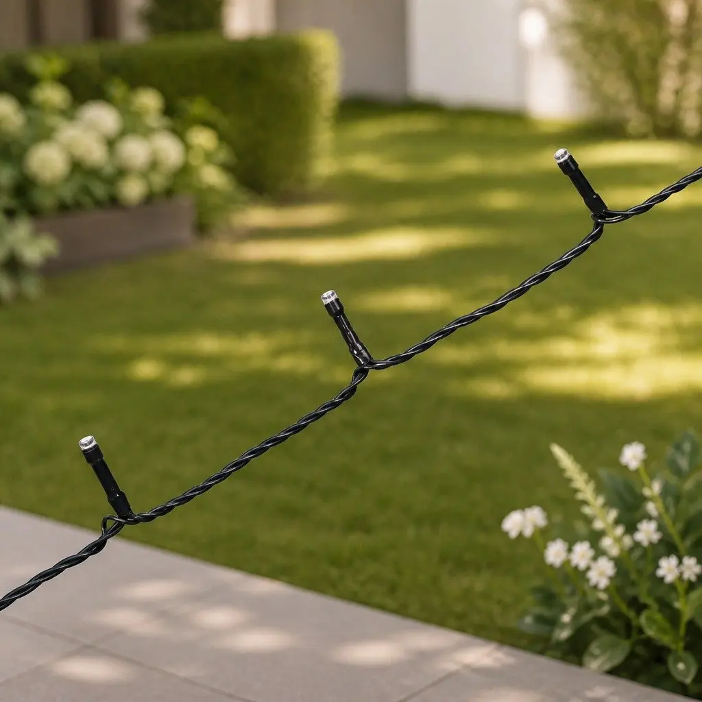 400LED Solar String Lights, 42M Length