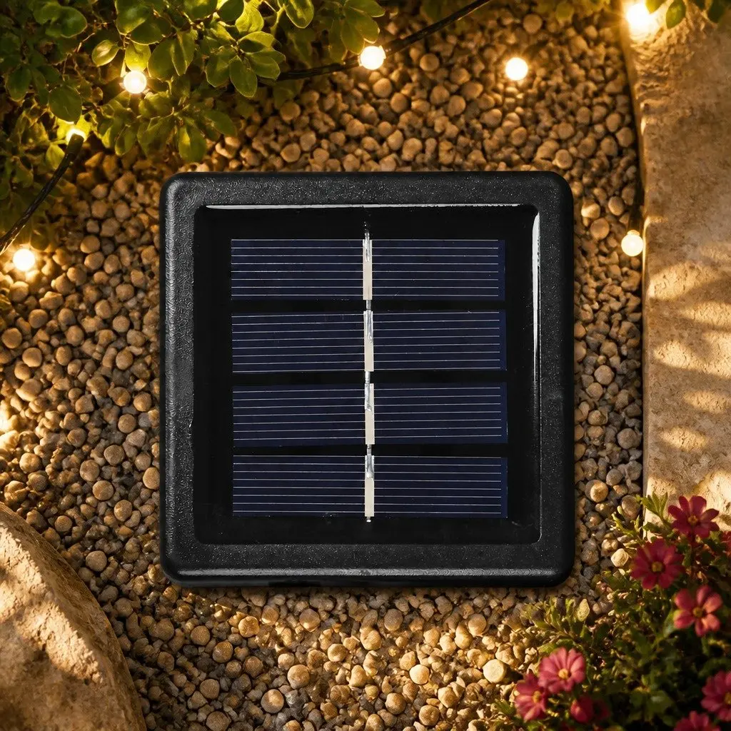 400LED Solar String Lights, 42M Length