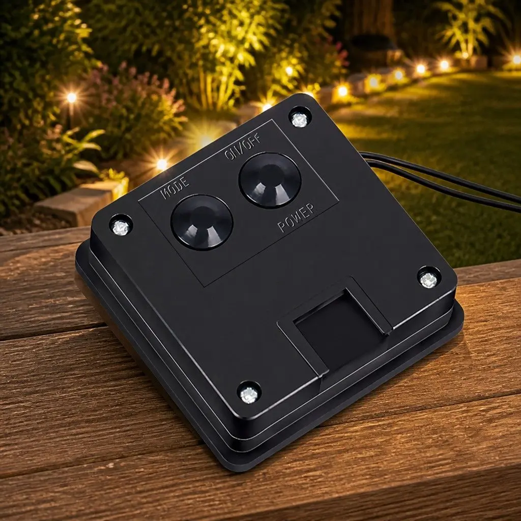 Solar Powered LED String Lights 500 Outdoor Garden Waterproof Decoration