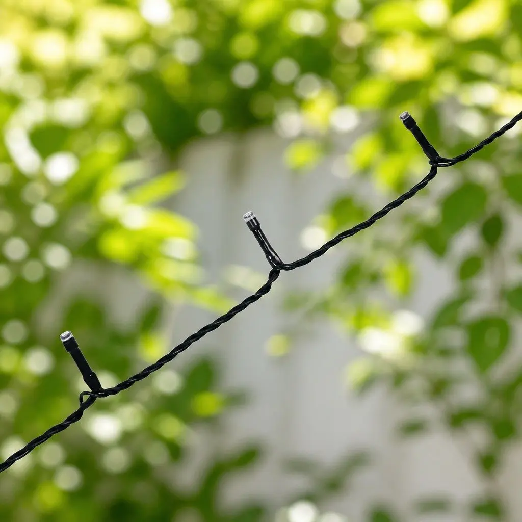 52M 500LED Solar-Powered String Lights