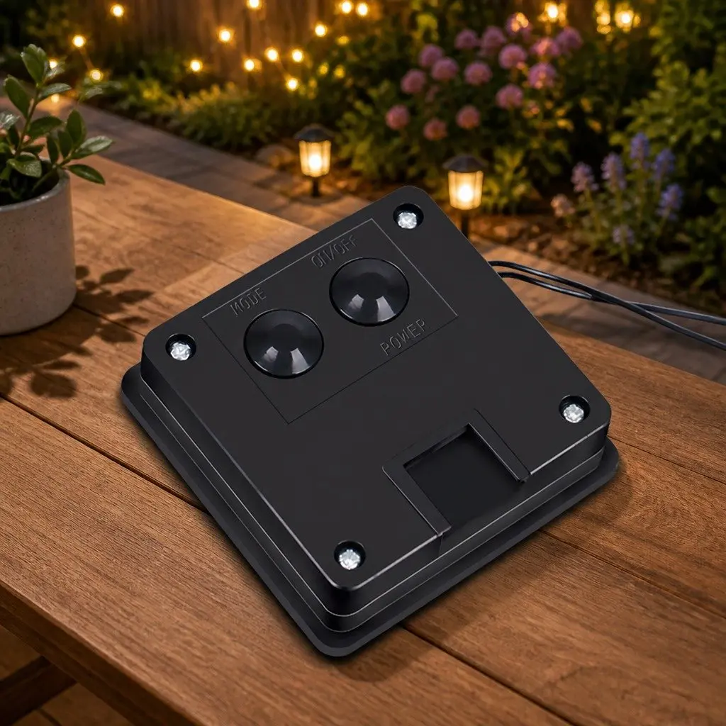 52M 500LED Solar-Powered String Lights
