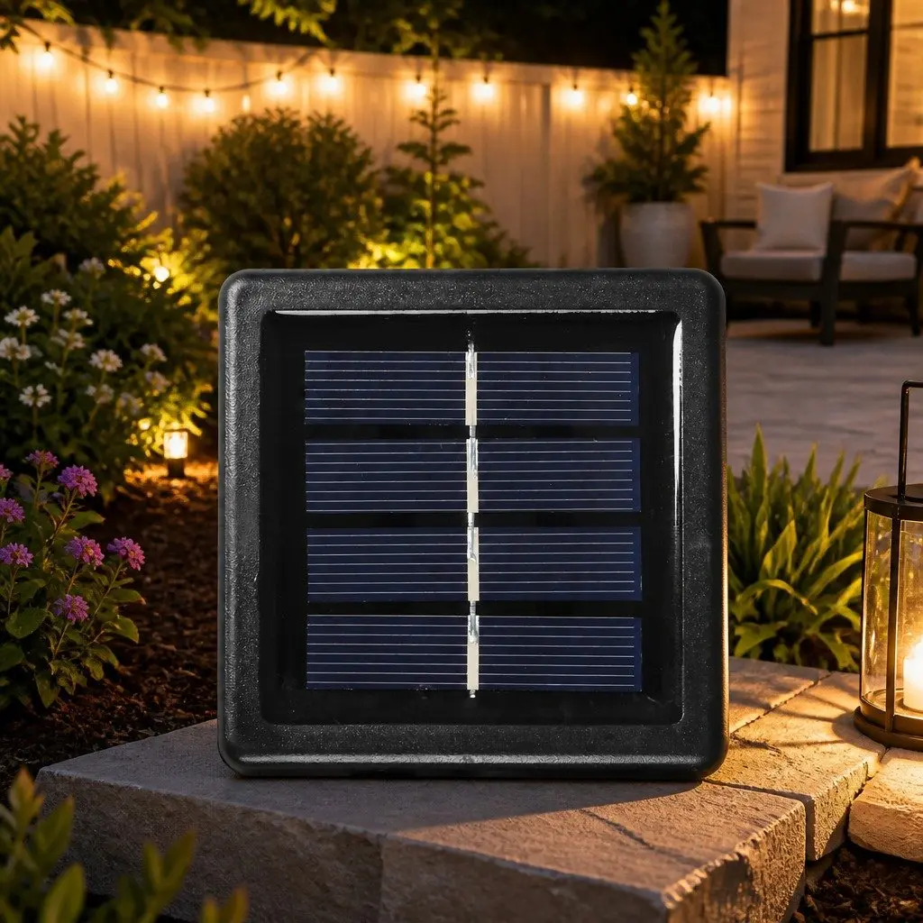 52M 500LED Solar-Powered String Lights