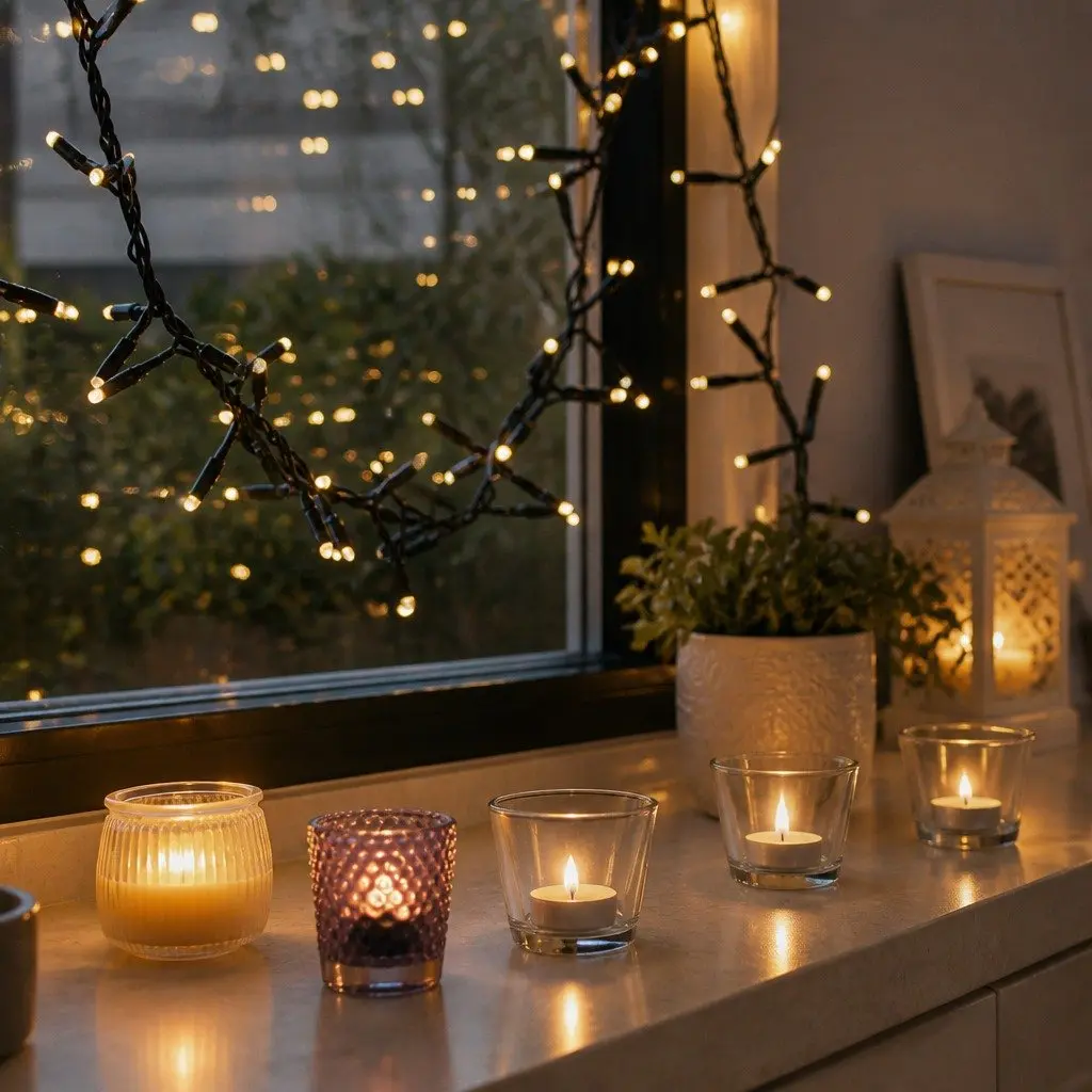 52M 500LED Solar-Powered String Lights
