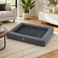 Specifications of the Large Grey Pet Bed for Small Dogs and Cats