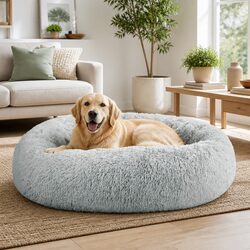 Extra Large Dog Cat Bed 110cm with Durable Design