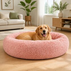 110cm Soft Plush Extra Large Pet Bed for Cats & Dogs