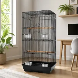Specifications of 88cm Large Wrought Iron Bird Cage