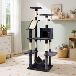 Specifications of 171cm Cat Tree with Scratching Post