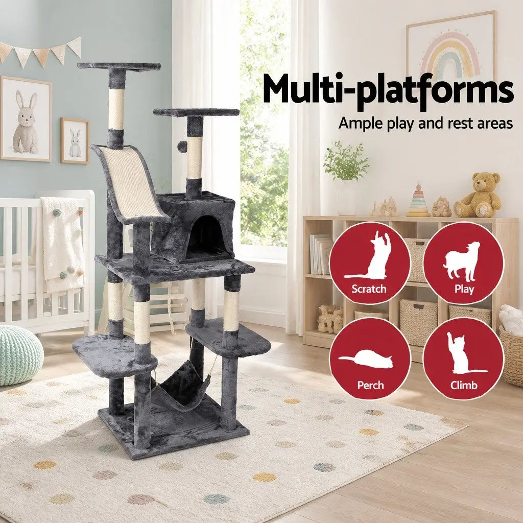 171cm Cat Tree with Scratching Post