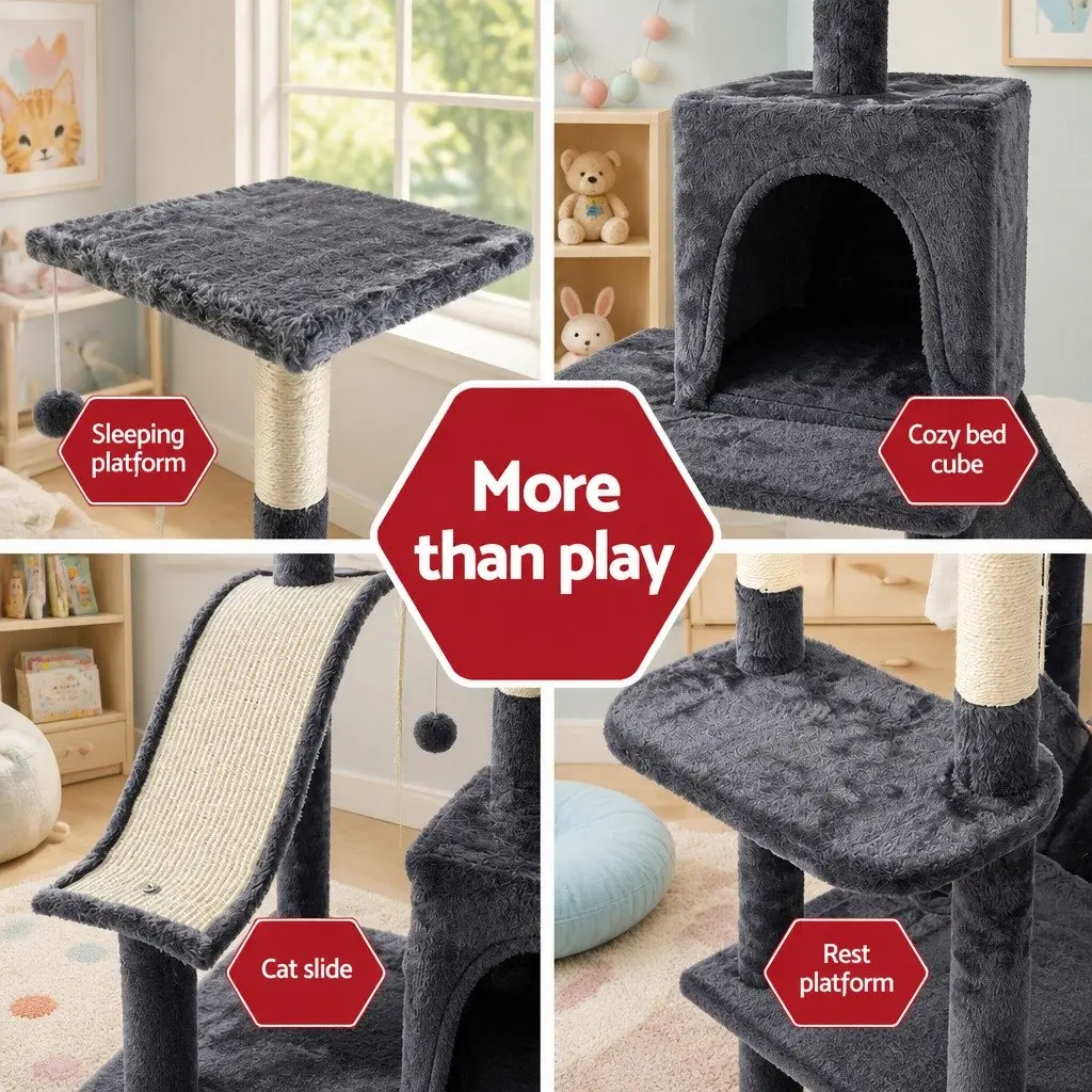 171cm Cat Tree with Scratching Post