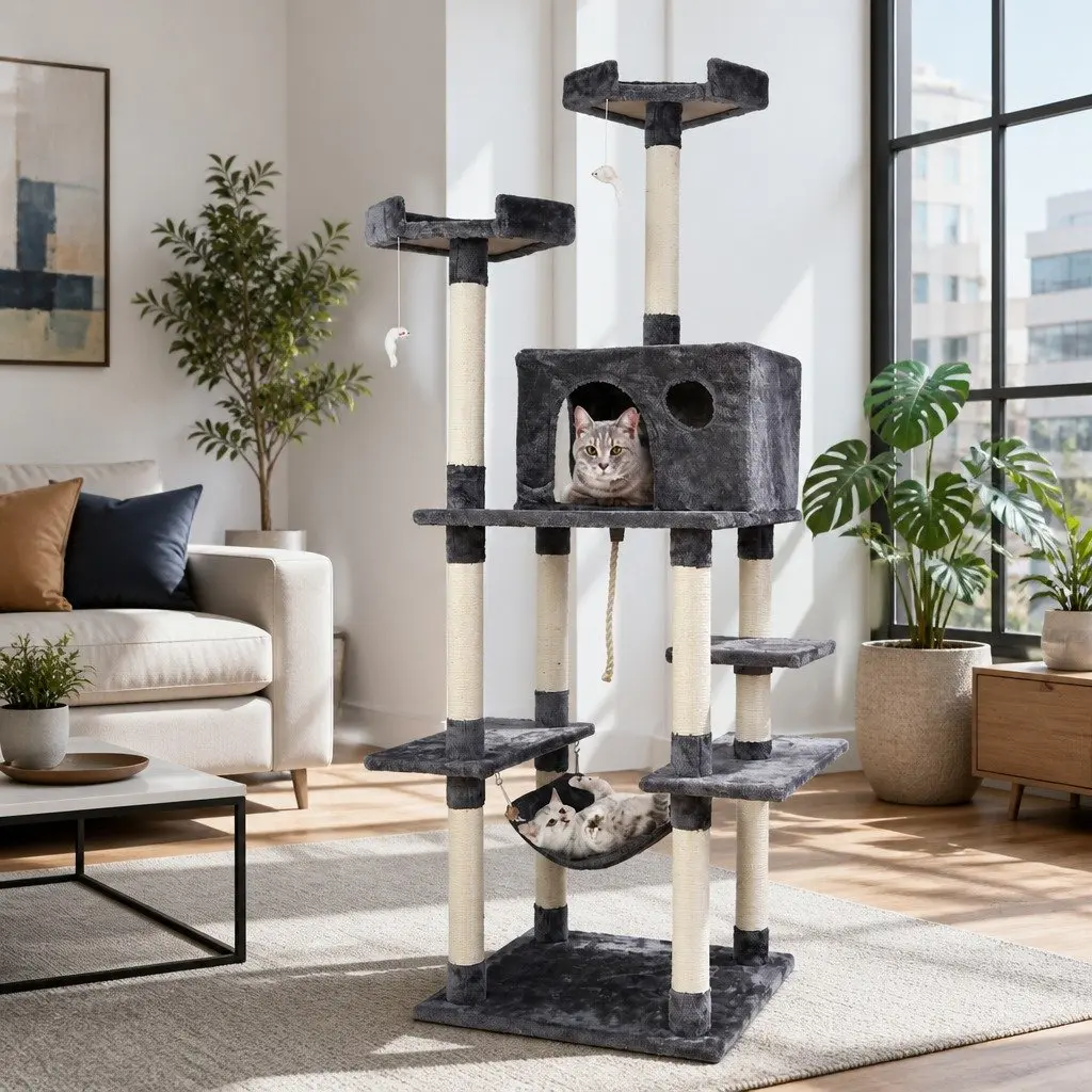 184cm Cat Scratching Post