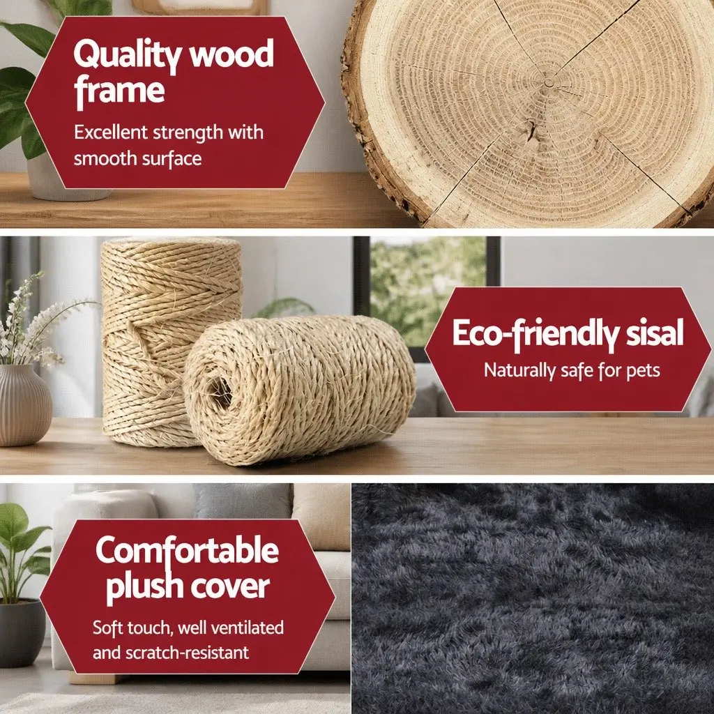 184cm Cat Scratching Post