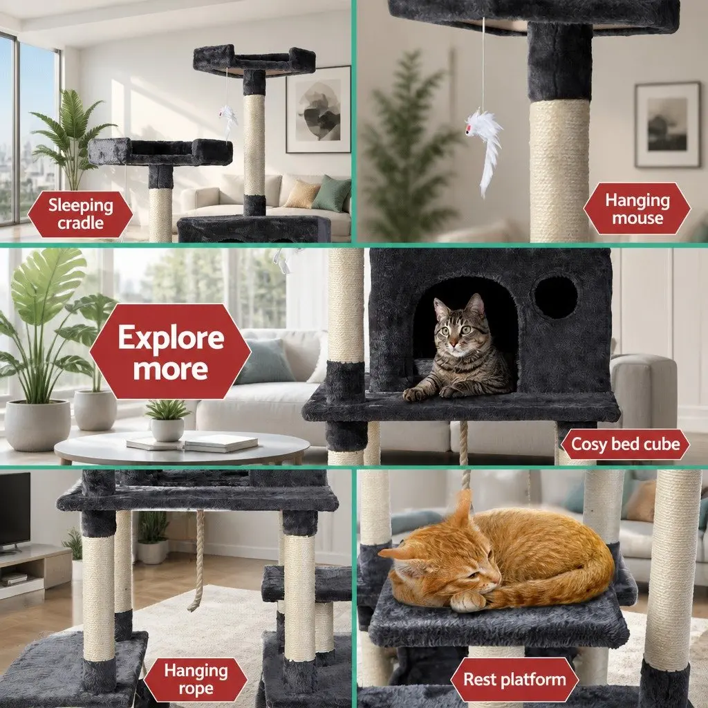 184cm Cat Scratching Post