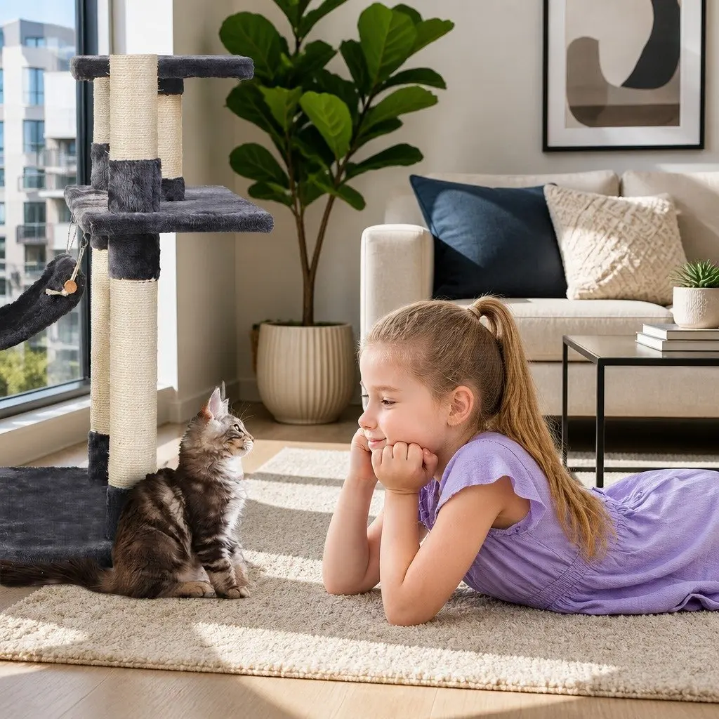 184cm Cat Scratching Post