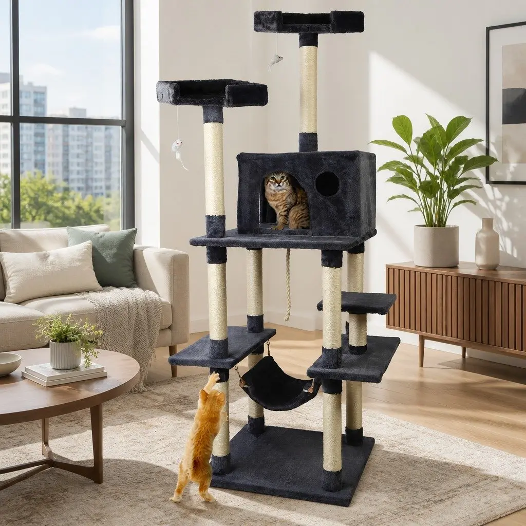 184cm Cat Scratching Post