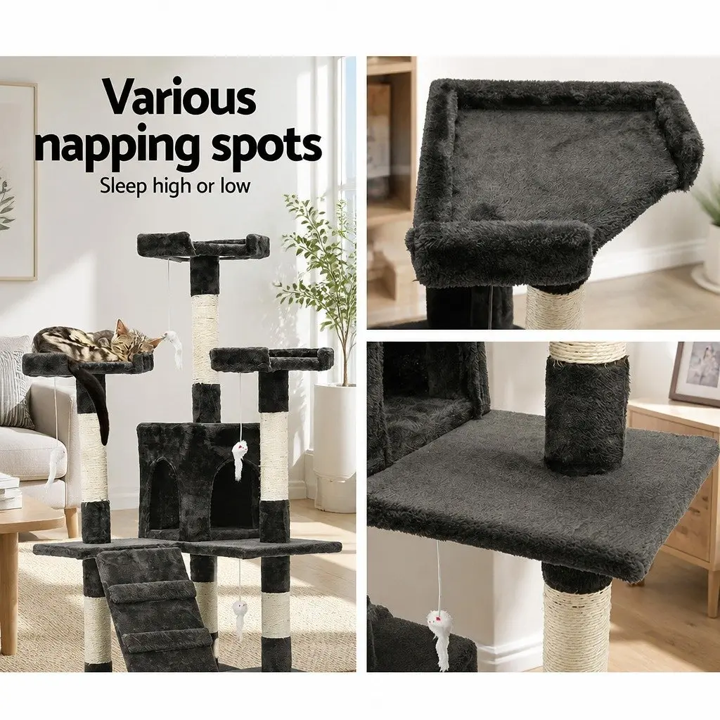 180cm Cat Tree Tower and Condo