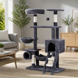 Specifications of the Multi-Level Cat Tree Tower 144cm