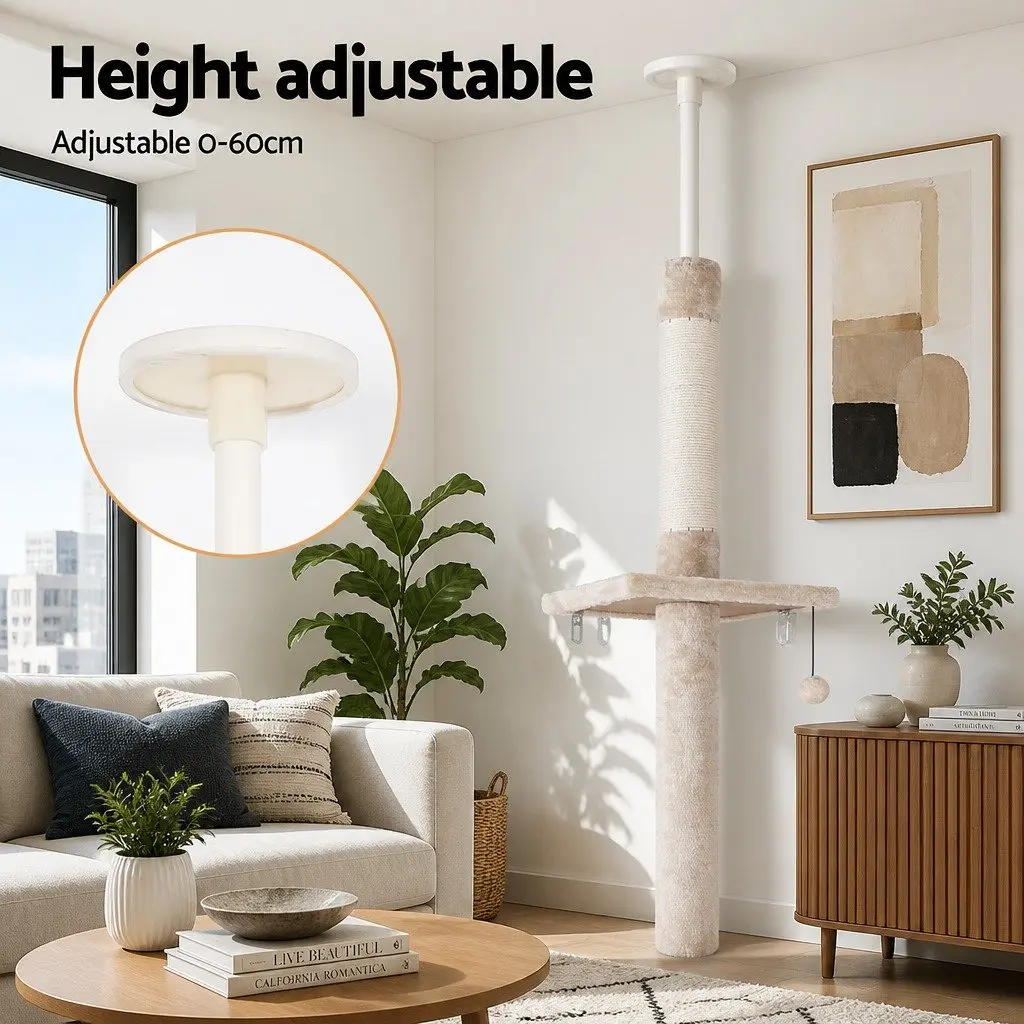 290cm Cat Tree with 5 Platforms