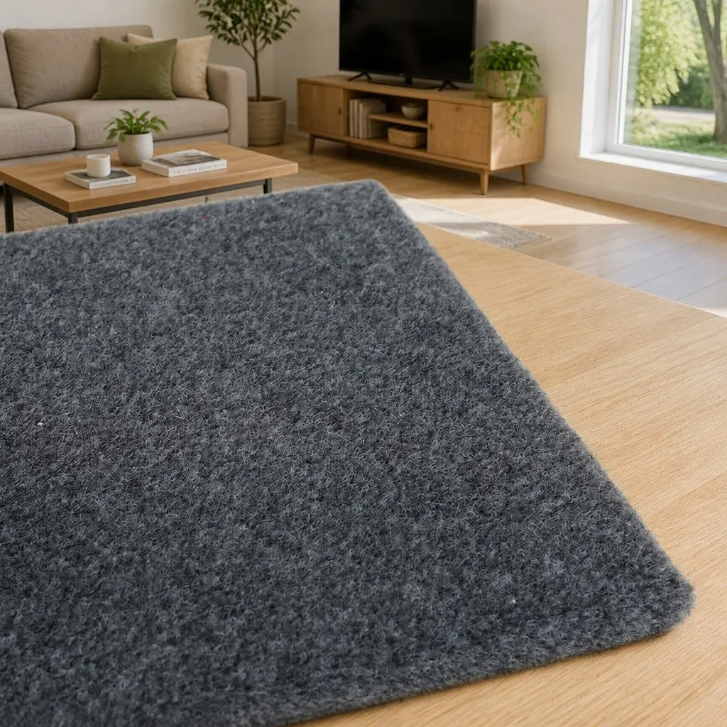 Cat Scratching Post Floor to Ceiling 290cm Grey 4 Platforms